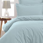 Voir la diapositive 2 : Sensei Maison Housse de couette en percale coton SOFT PERCALE