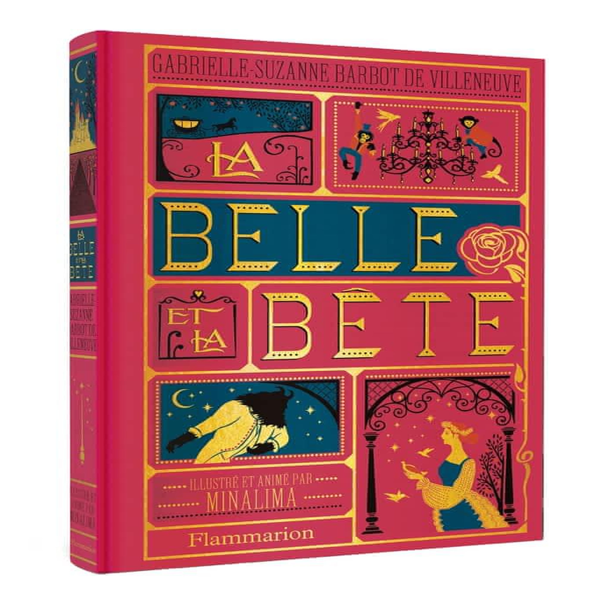 LA BELLE ET LA BETE, Barbot de Villeneuve Gabrielle-Suzanna