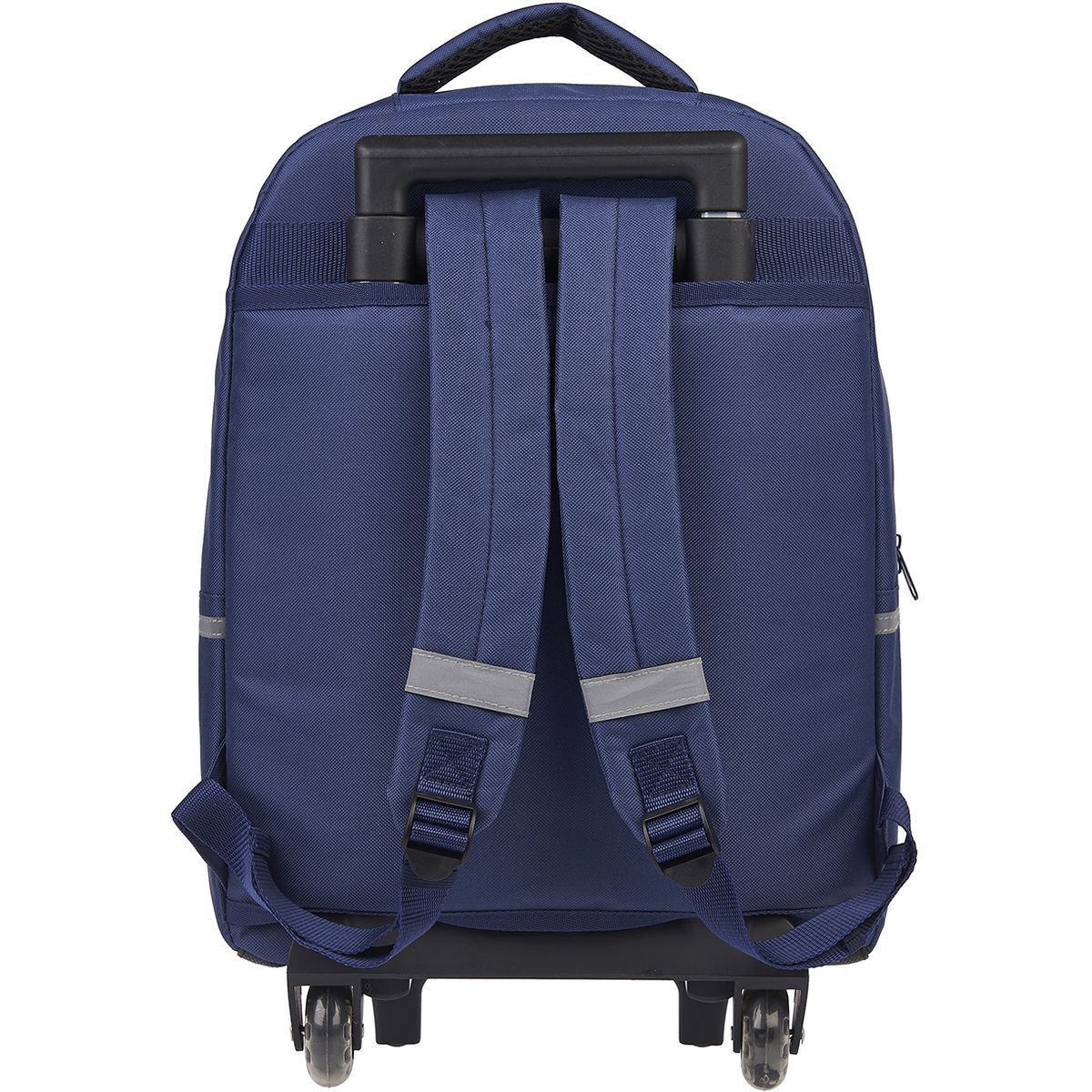 LOLA ESPELETTA Sac à dos à roulettes bleu 