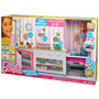 Voir la diapositive 8 : BARBIE Coffret cuisine à modeler Barbie 