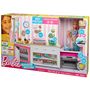 Voir la diapositive 8 : BARBIE Coffret cuisine à modeler Barbie 