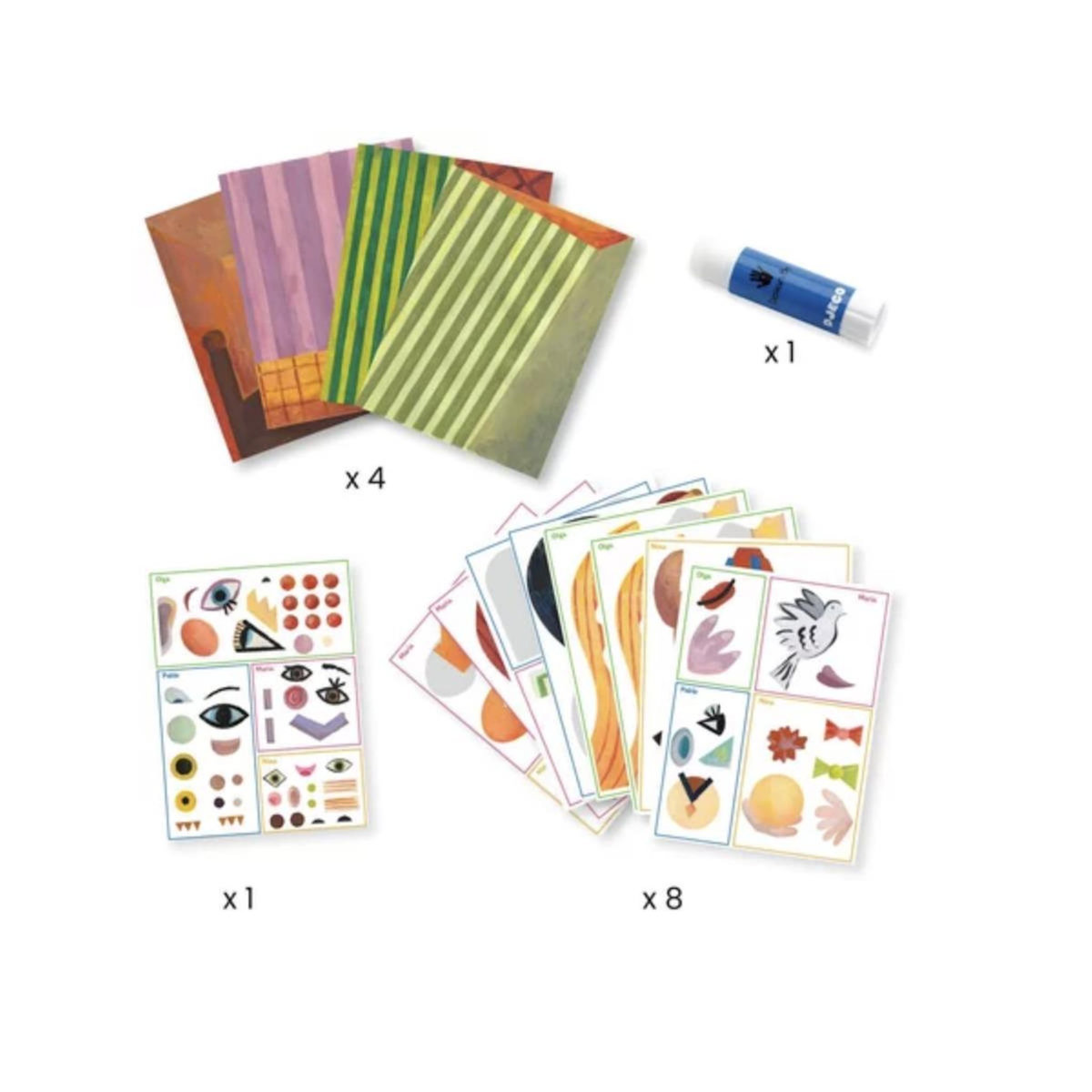 Djeco Inspired by - La tete au carre / Picasso