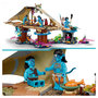 Voir la diapositive 4 : LEGO Avatar 75578 Le village aquatique de Metkayina, Jouet de Construction, avec Village, Canoë, Pandora, Minifigurines Neytiri et Tonowari