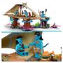 Voir la diapositive 4 : LEGO Avatar 75578 Le village aquatique de Metkayina, Jouet de Construction, avec Village, Canoë, Pandora, Minifigurines Neytiri et Tonowari
