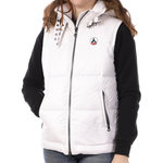 JUSTOVERTHETOPJOTT Doudoune sans manches he Femme Jott Texas. Coloris disponibles : Blanc
