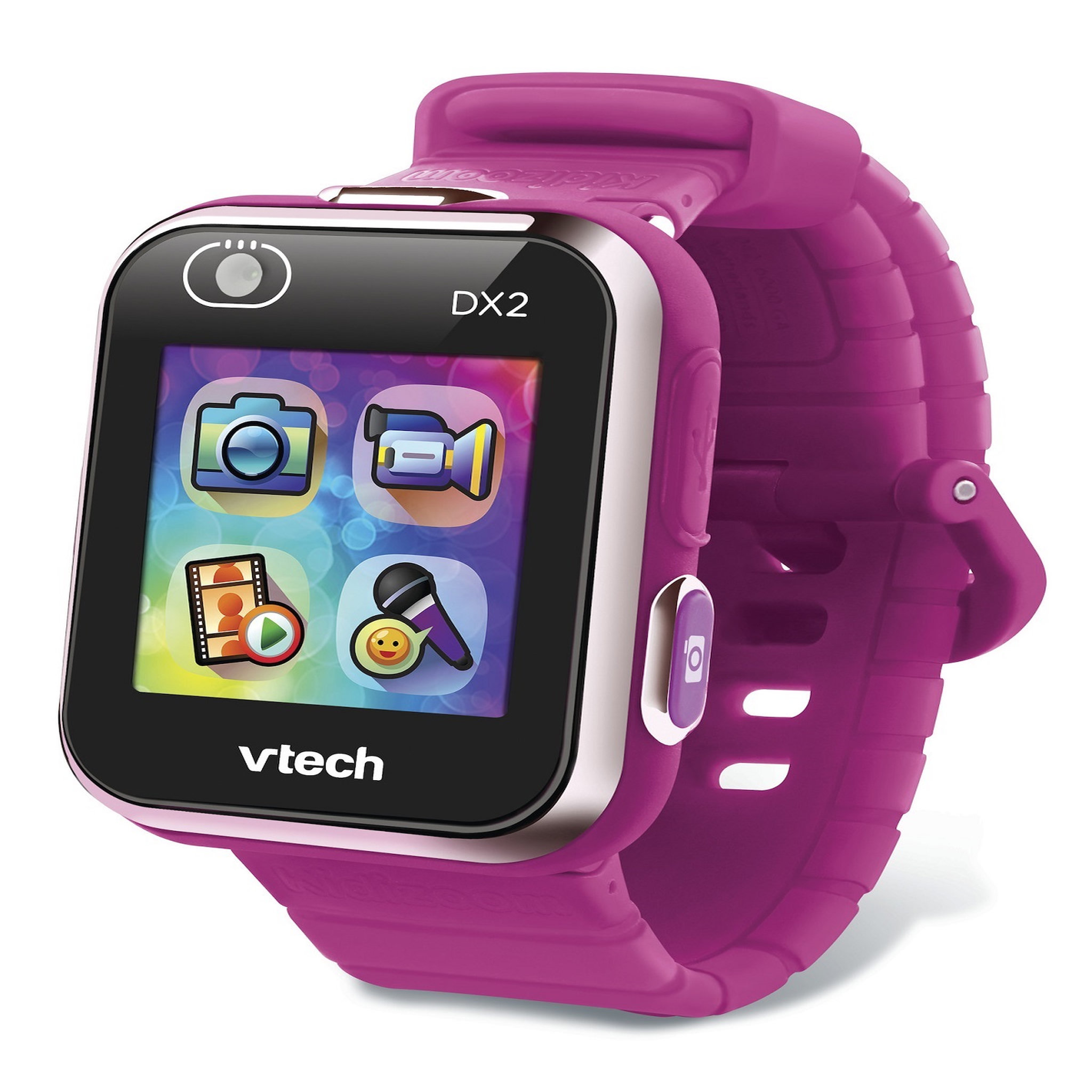 Voir la diapositive 1 : VTECH Smartwatch Connect DX2 framboise Kidizoom 