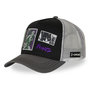 Voir la diapositive 1 : CAPSLAB Casquette trucker avec filet DC Comics Joker