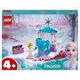 LEGO Disney 43209 Elsa et l&rsquo;Écurie de Glace de Nokk, Jouet de la Reine des Neiges