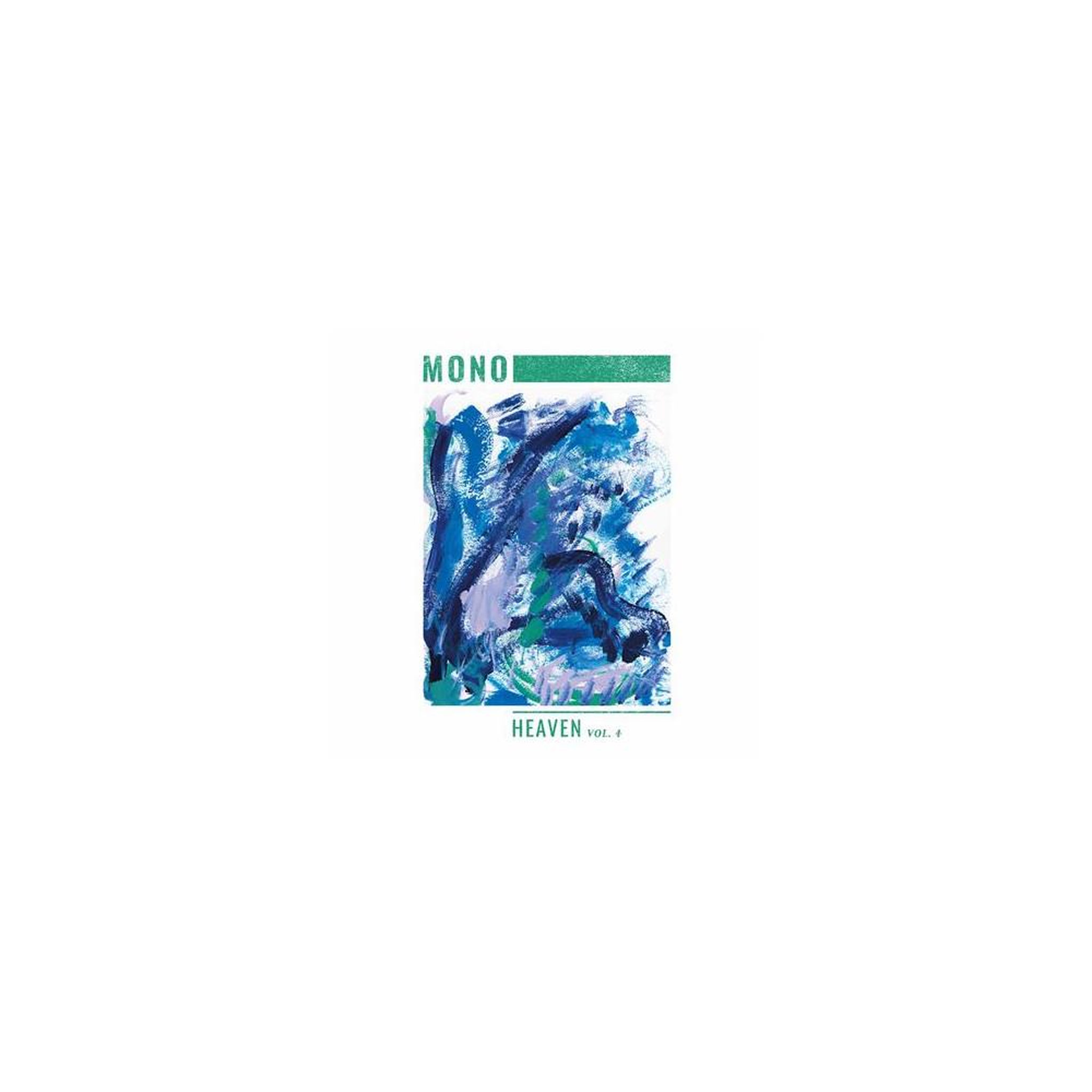 Vinyle 10 pouces heaven ep vol. 4, édition limitée, vert transparent, mono, post-rock tokyo