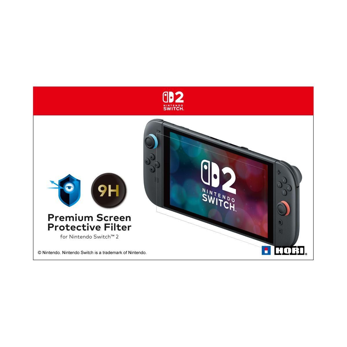 HORI Protection écran Premium Switch 2