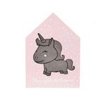 The Home Deco Factory Cadre décoration lumineuse pour enfant Baby. Coloris disponibles : Bleu, Vert, Jaune, Gris