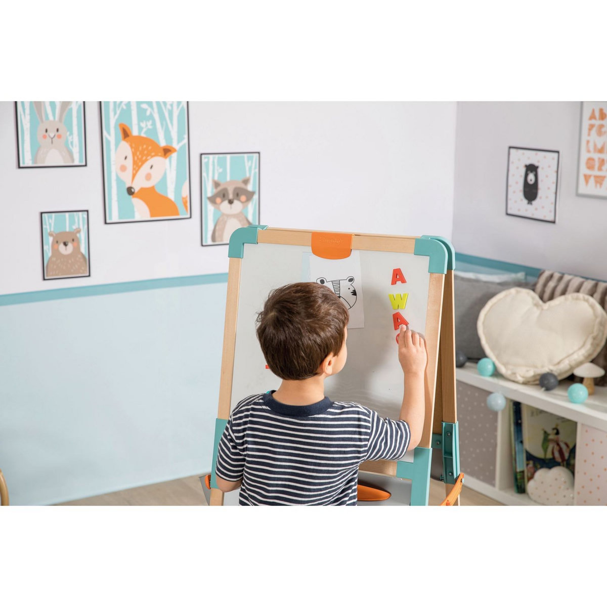 SMOBY Jeu manuel - Tableau Bois 