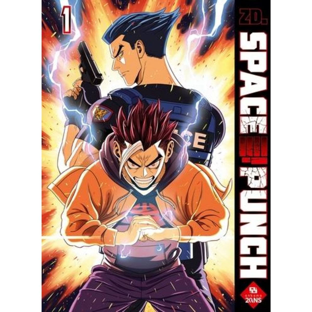 SPACE PUNCH TOME 1 , Zd.