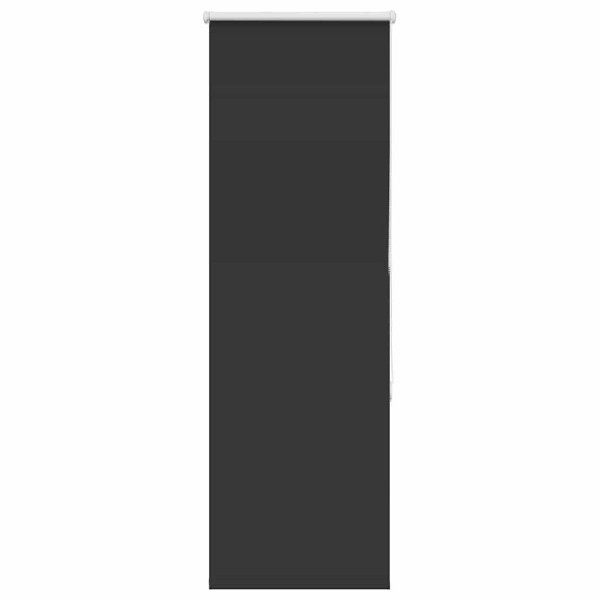 VIDAXL Store enrouleur occultant largeur du tissu 40,7 cm polyester