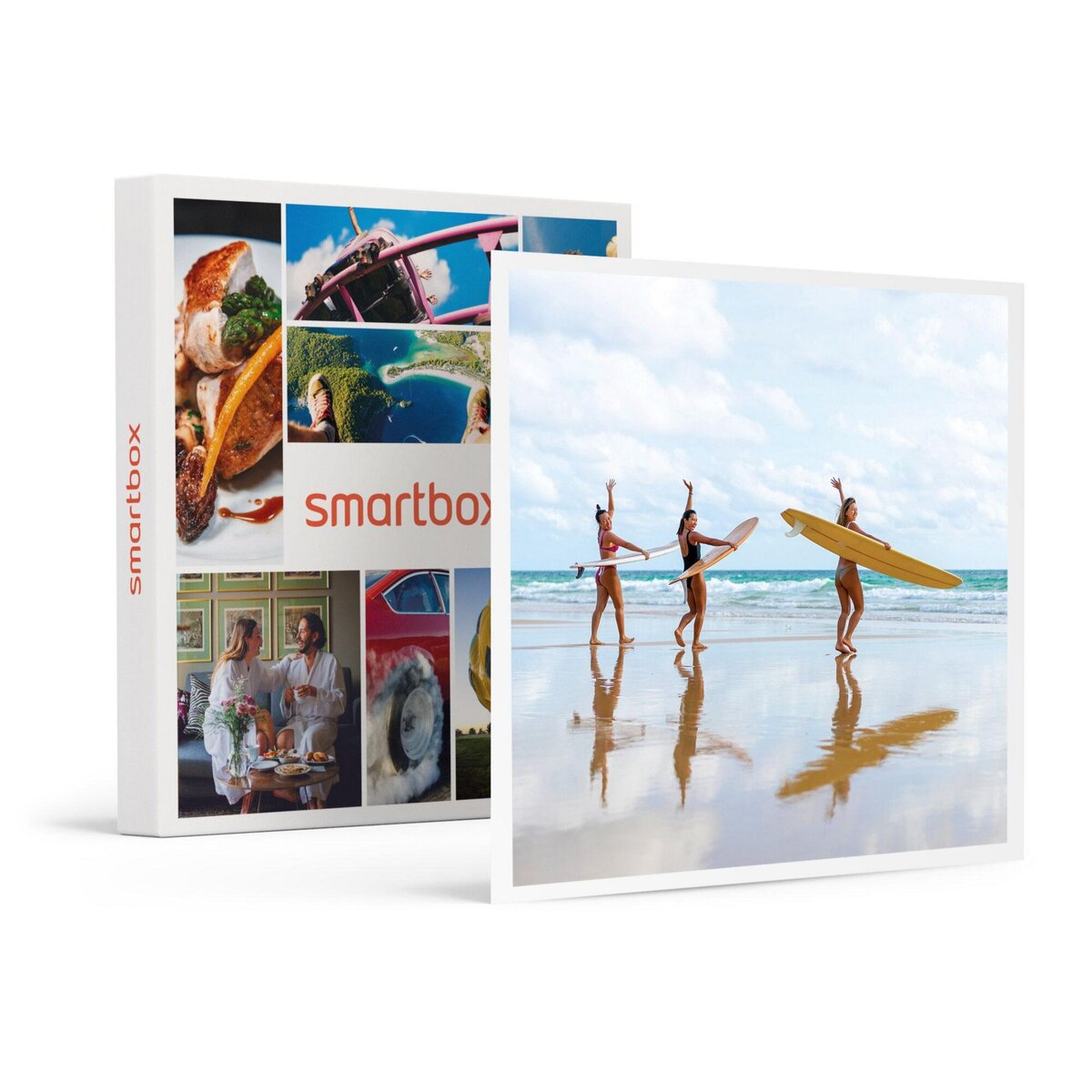 Smartbox Séjour en bord de mer à Tamragh : 2 jours en riad avec dîner et 2 sessions de yoga au Maroc - Coffret Cadeau Séjour