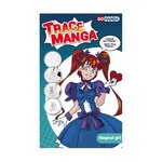 Graph it Trace Manga Go Manga Magical girl