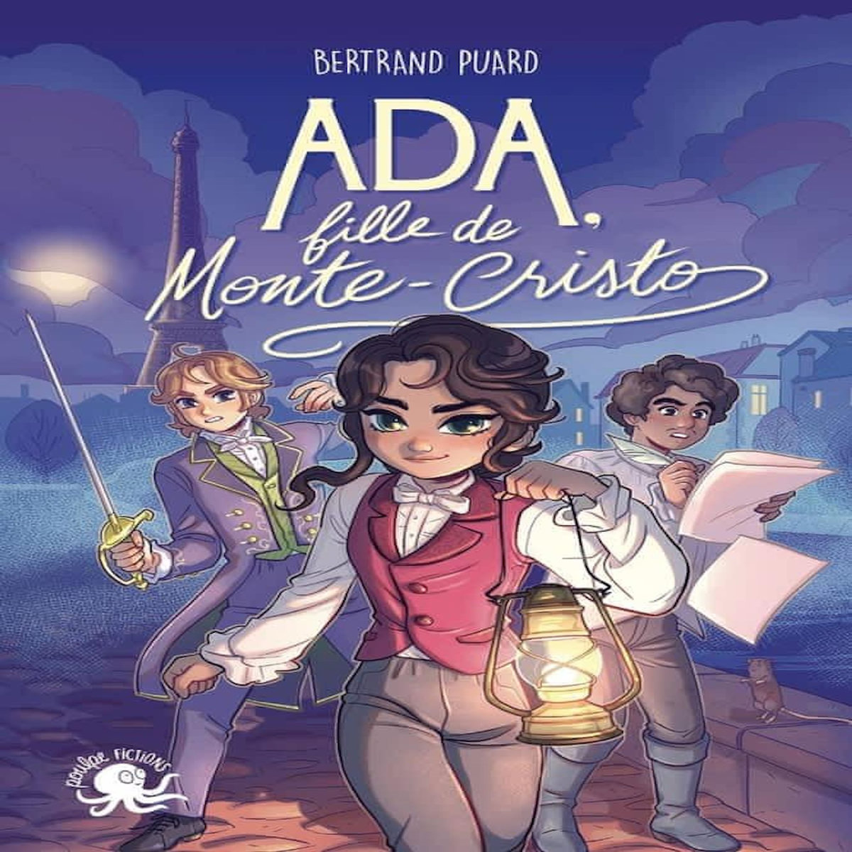 ADA, FILLE DE MONTE-CRISTO, Puard Bertrand