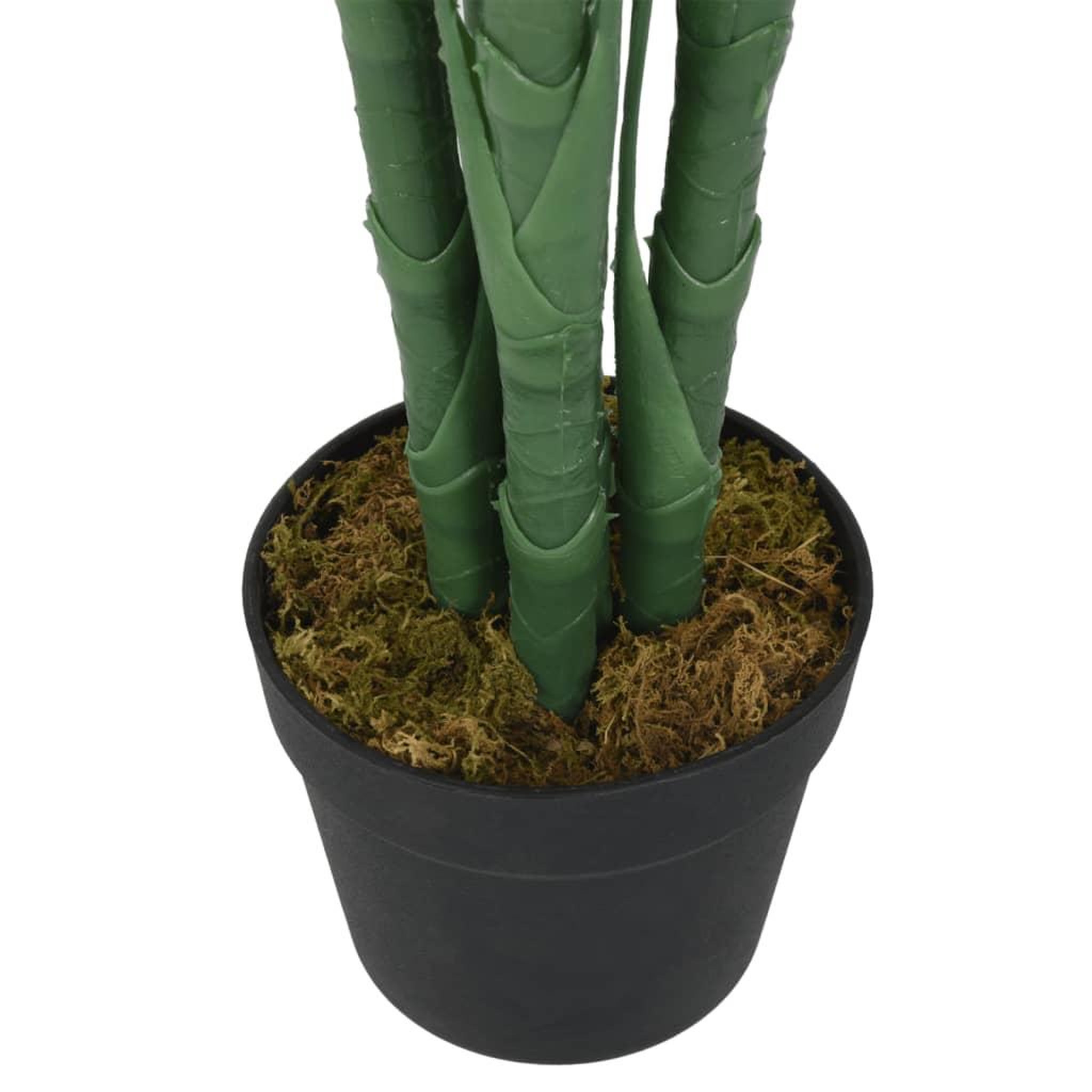 Voir la diapositive 4 : VIDAXL Palmier artificiel 28 feuilles 120 cm vert