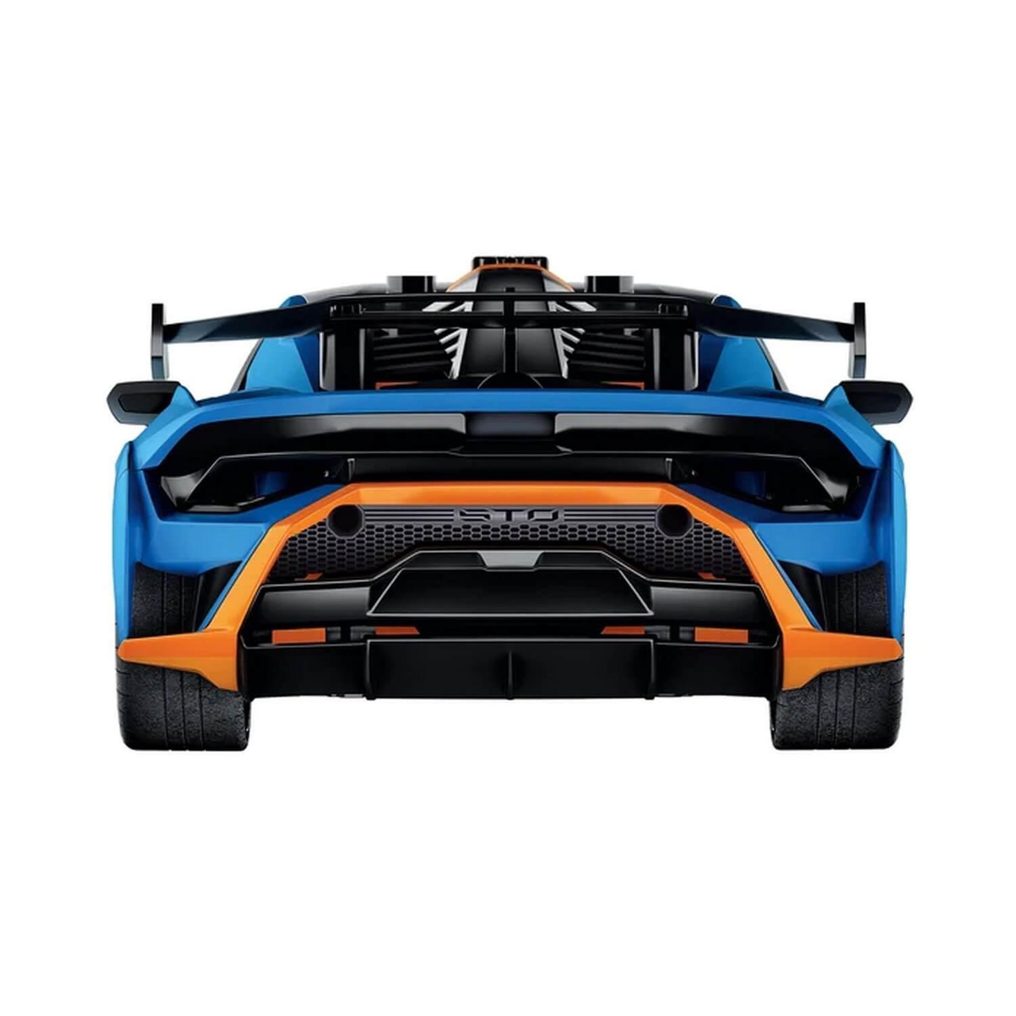 Voir la diapositive 4 : CLEMENTONI Science & Jeu : Mon atelier de mécanique : Lamborghini Huracan STO