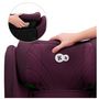 Voir la diapositive 7 : KINDERKRAFT Siège auto Junior Fix i-Size 100-150 cm