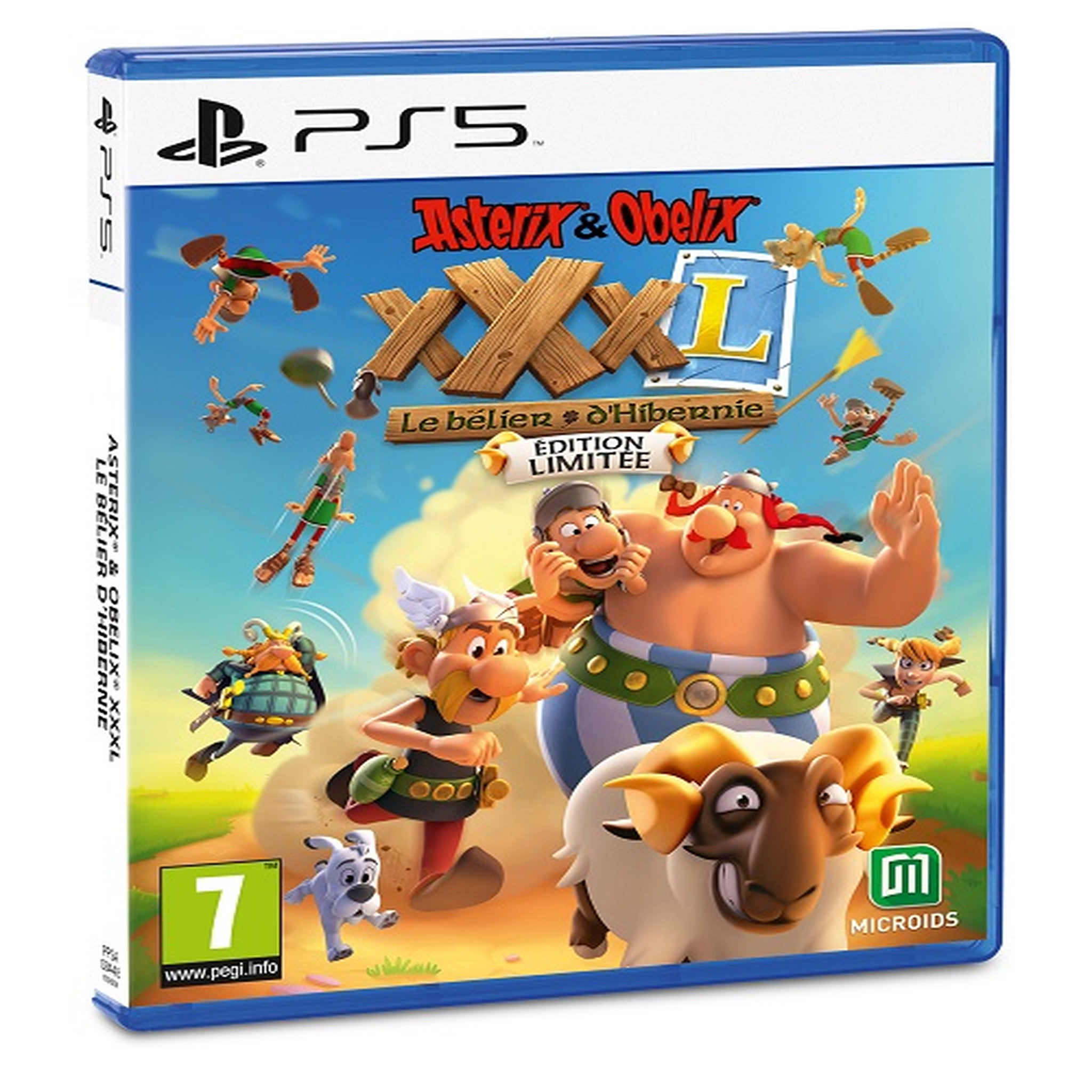 Voir la diapositive 2 : Astérix & Obélix XXXL &ndash; Le Bélier d&rsquo;Hibernie PS5