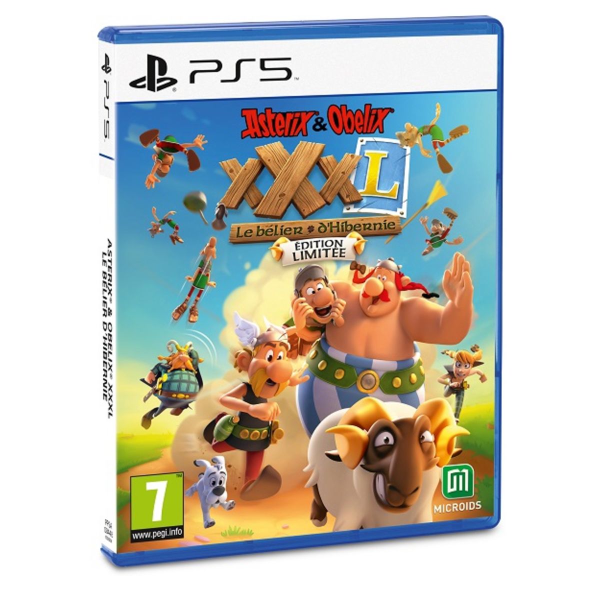 Astérix & Obélix XXXL &ndash; Le Bélier d&rsquo;Hibernie PS5
