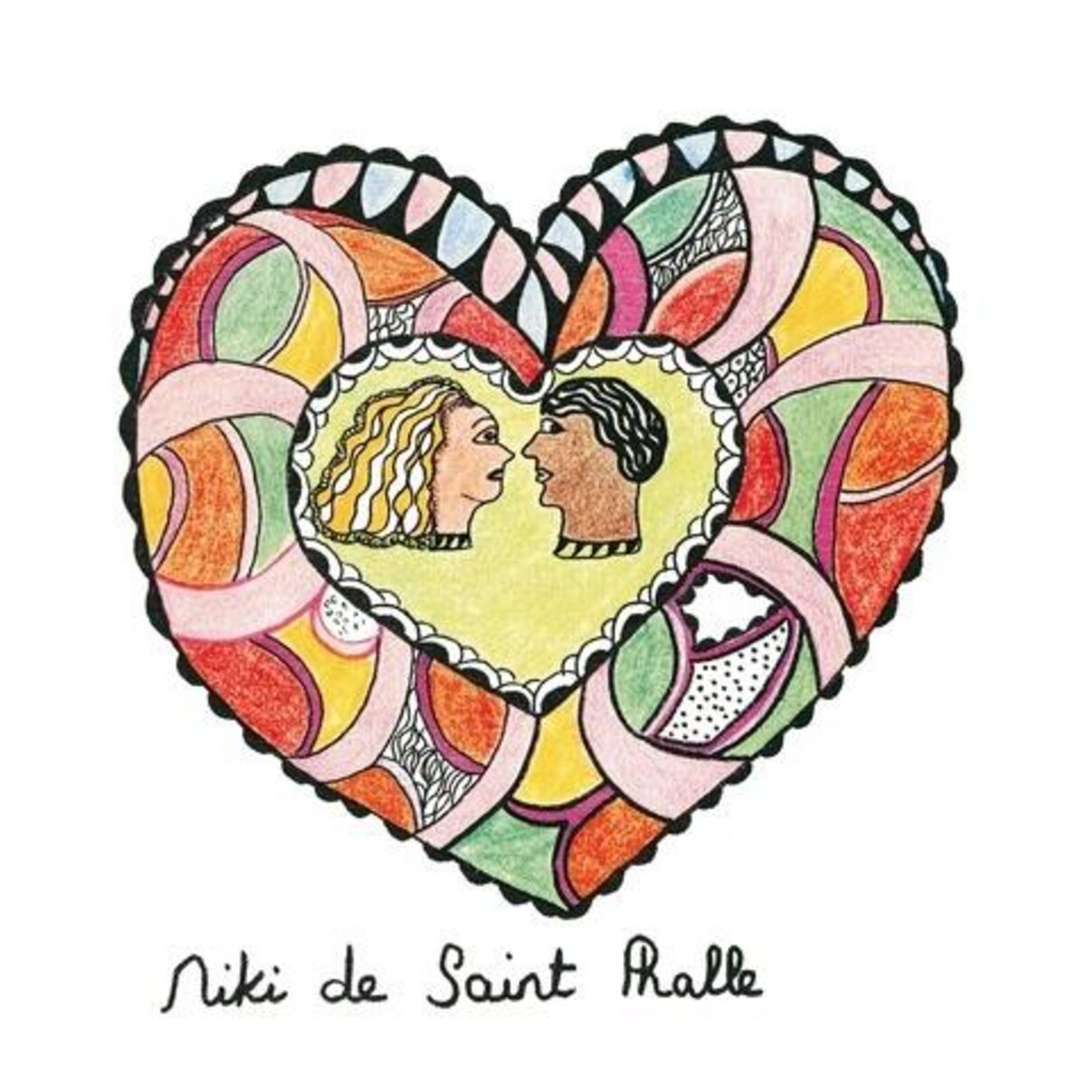 MY LOVE. EDITION EN ANGLAIS, Saint Phalle Niki de