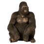 Paris Prix Statuette Déco  Gorille  39cm Marron