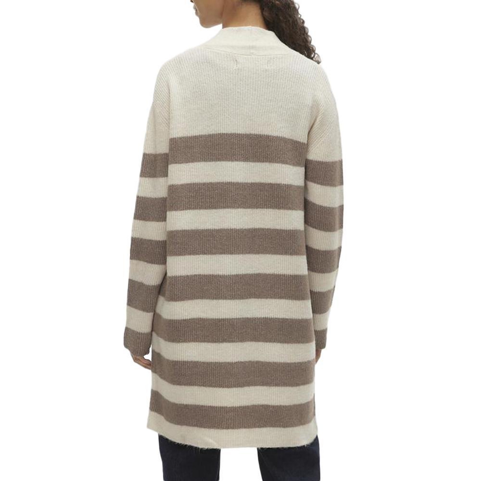 Voir la diapositive 2 : Vero Moda Gilet Beige Femme Vero Moda Philine