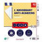Voir la diapositive 4 : DODO Protege matelas absorbant - 90x190 cm - Coton - Anti acariens