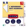 Voir la diapositive 4 : DODO Protege matelas absorbant - 90x190 cm - Coton - Anti acariens