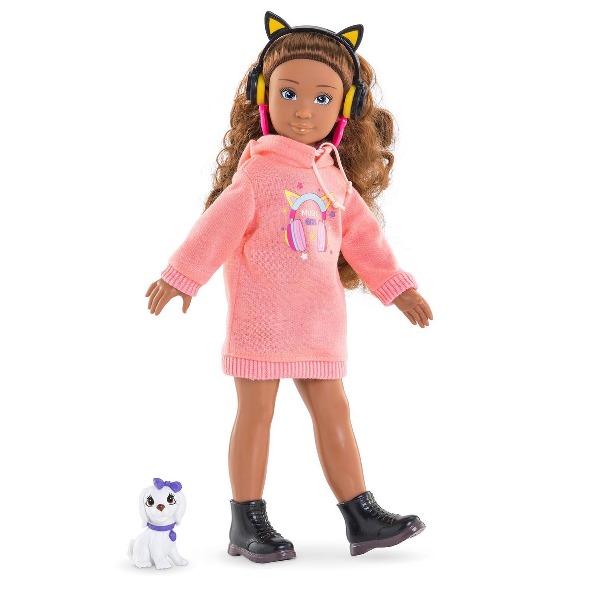 Corolle Coffret Poupée Corolle Girls Melody Music et Mode