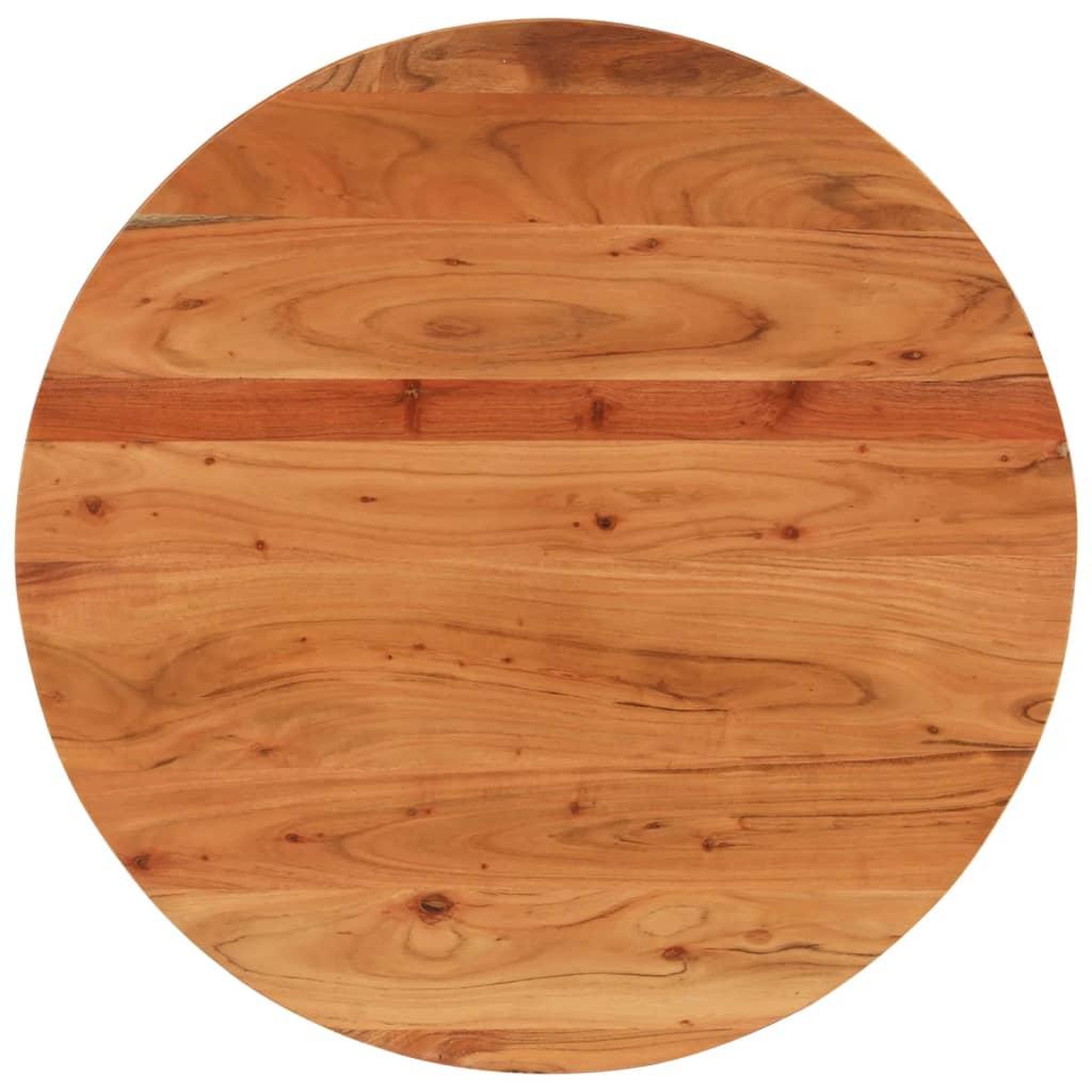 VIDAXL Dessus de table Ø70x2,5 cm rond bois massif d'acacia