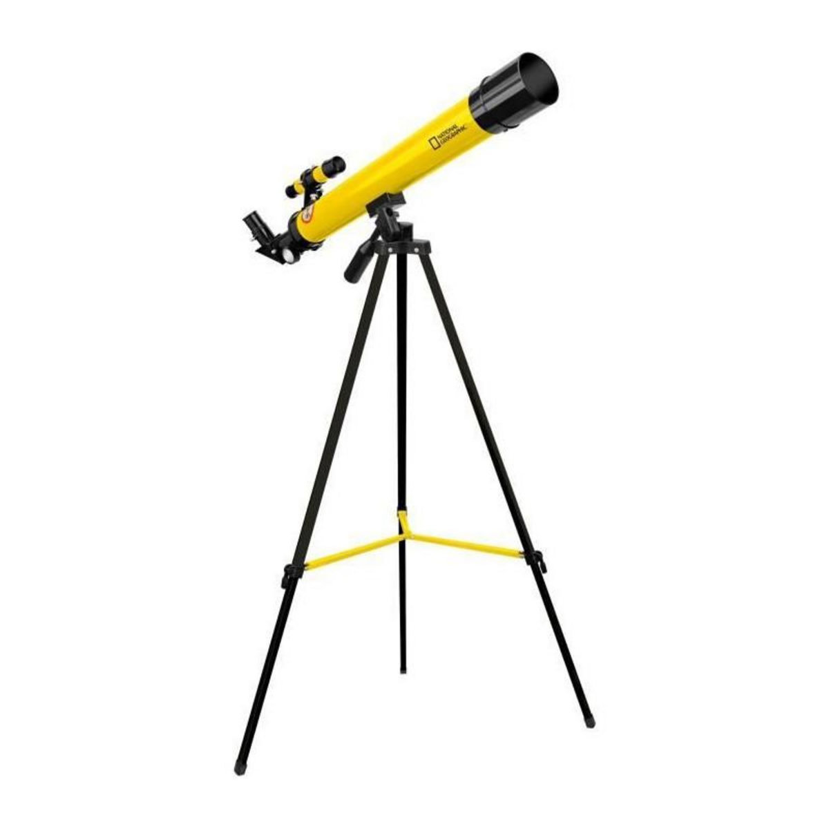 Bresser Lunette astronomique enfant - NATIONAL GEOGRAPHIC - 45/600 - avec Monture AZ