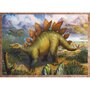 Trefl Puzzles de 35 à 70 pièces : 4 puzzles : Dinosaures intéressants