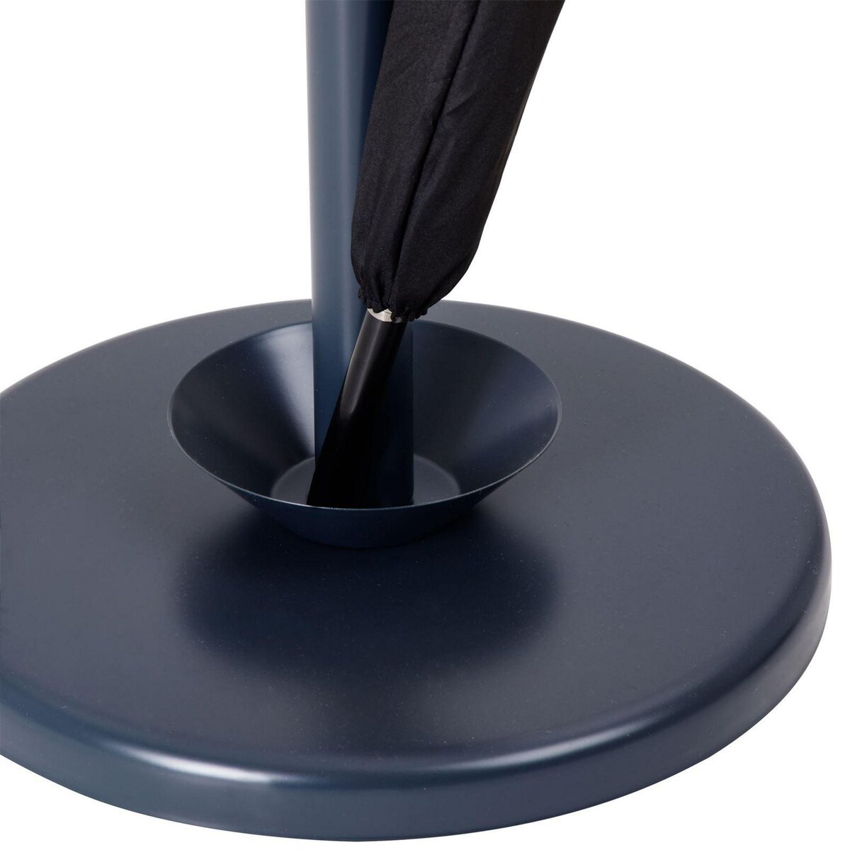 IDIMEX Porte-manteaux 6 crochets TRIANA en métal et bois