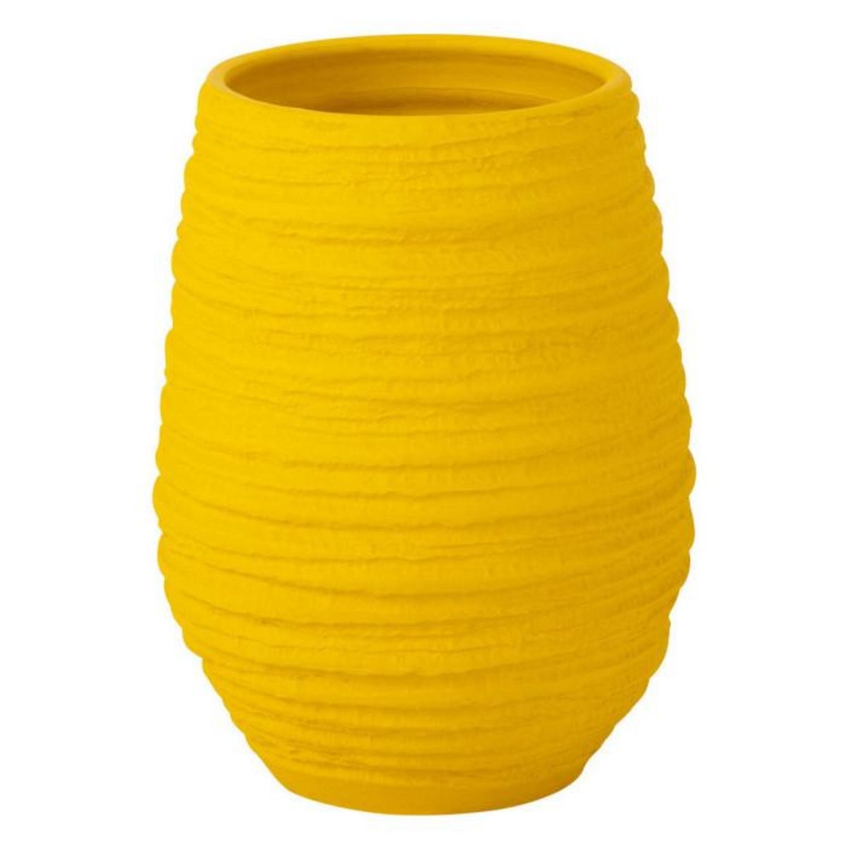 Paris Prix Vase en Céramique  Fiesta  30cm Jaune