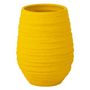 Voir la diapositive 1 : Paris Prix Vase en Céramique  Fiesta  30cm Jaune