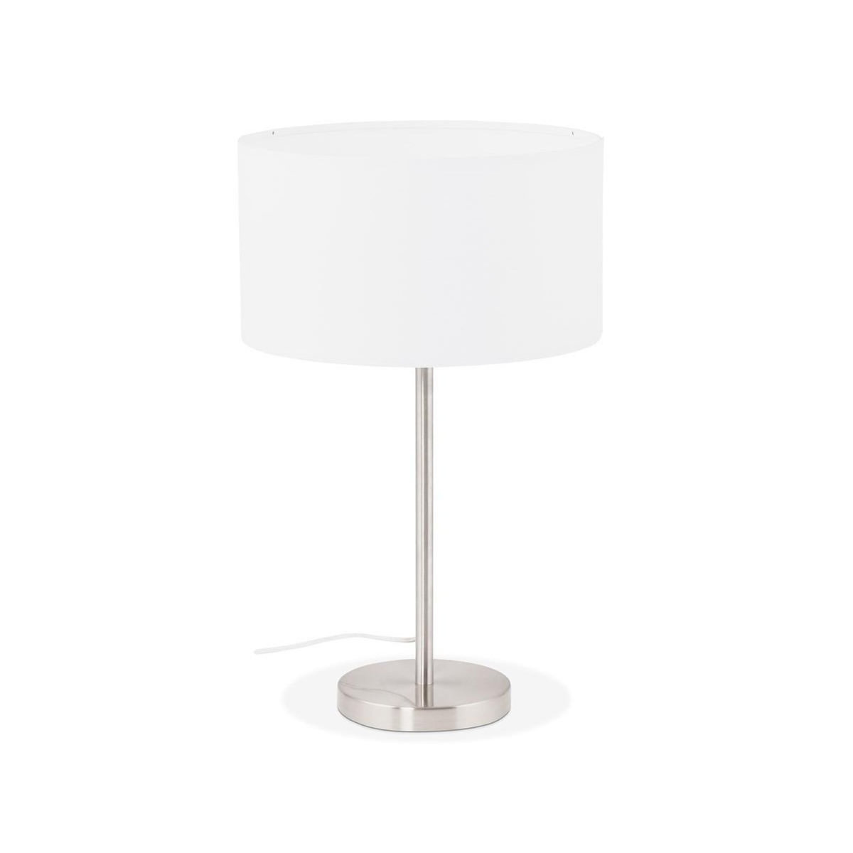 Paris Prix Lampe à Poser  Aytos  75cm Blanc