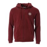 Lee Cooper Sweat Zippée  Homme Lee Cooper Owen. Coloris disponibles : Rouge