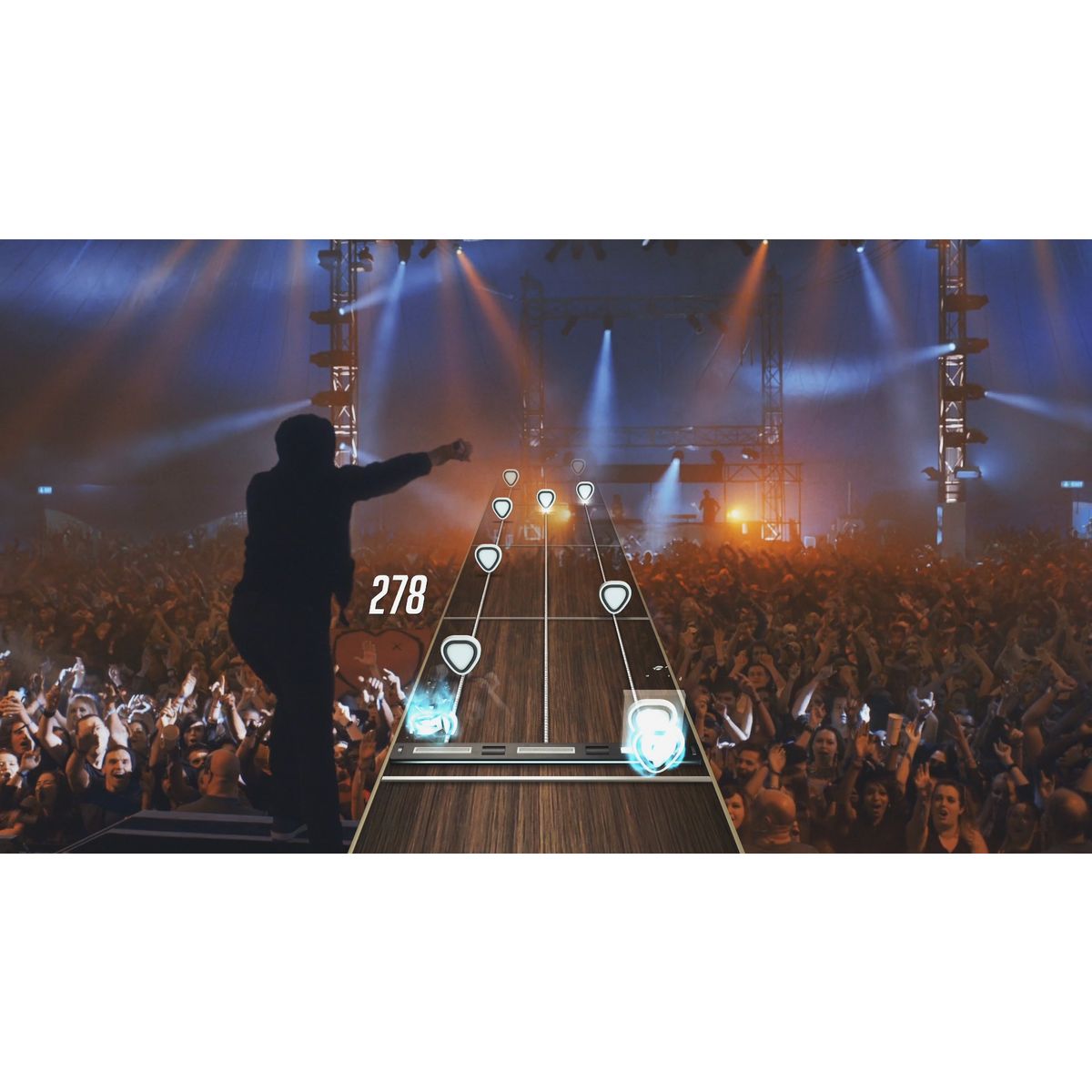 Guitar Hero Live Xbox 360 - Jeu + Guitare