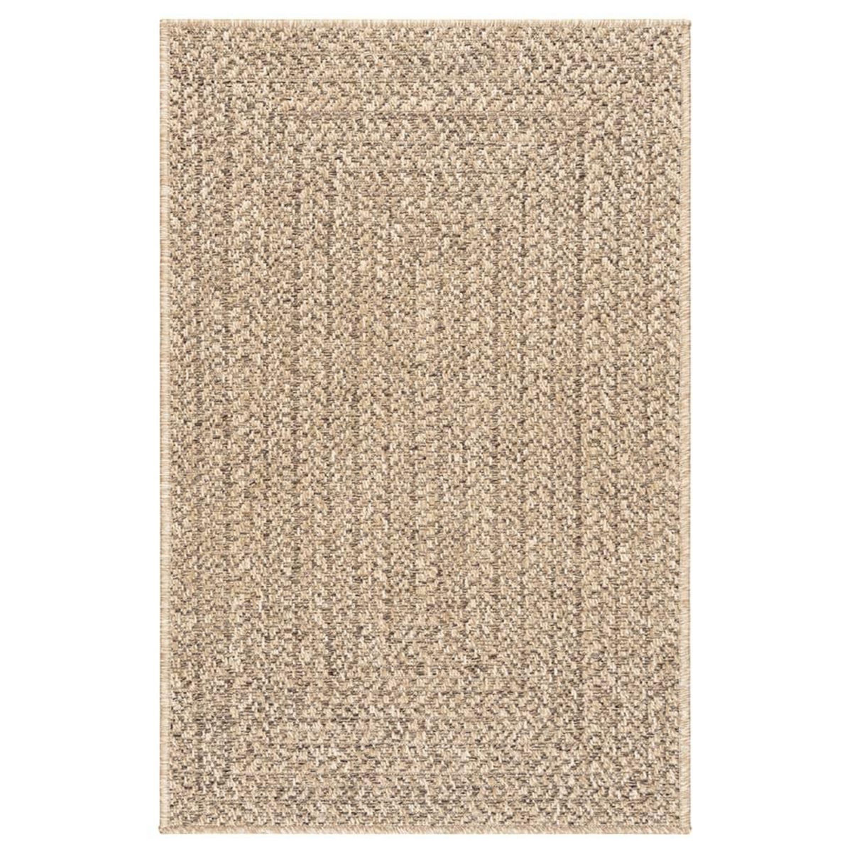 VIDAXL Tapis ZIZUR 240x340 cm aspect de jute interieur et exterieur