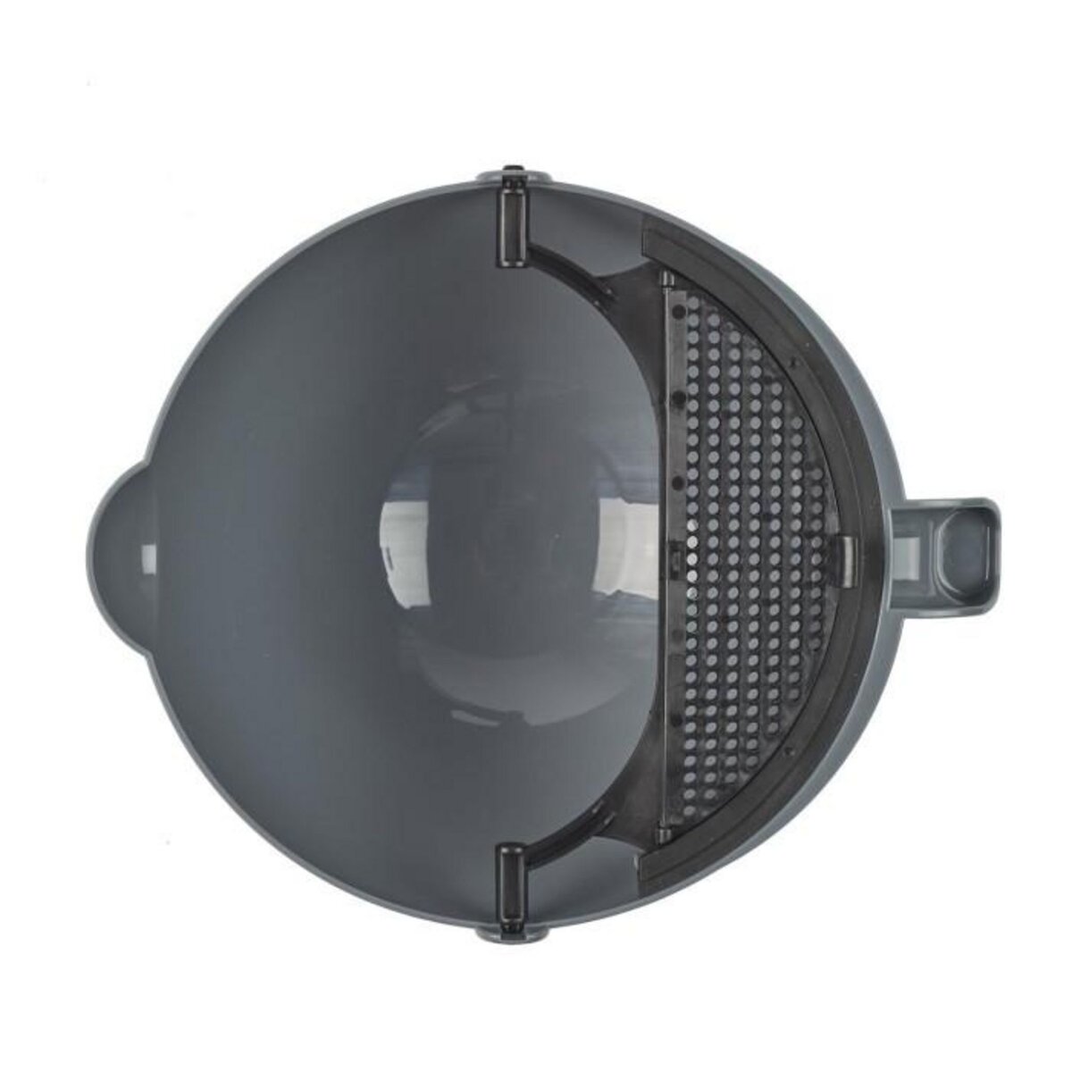 Paris Prix Bol Multifonction  Spatule & Passoire  22cm Noir