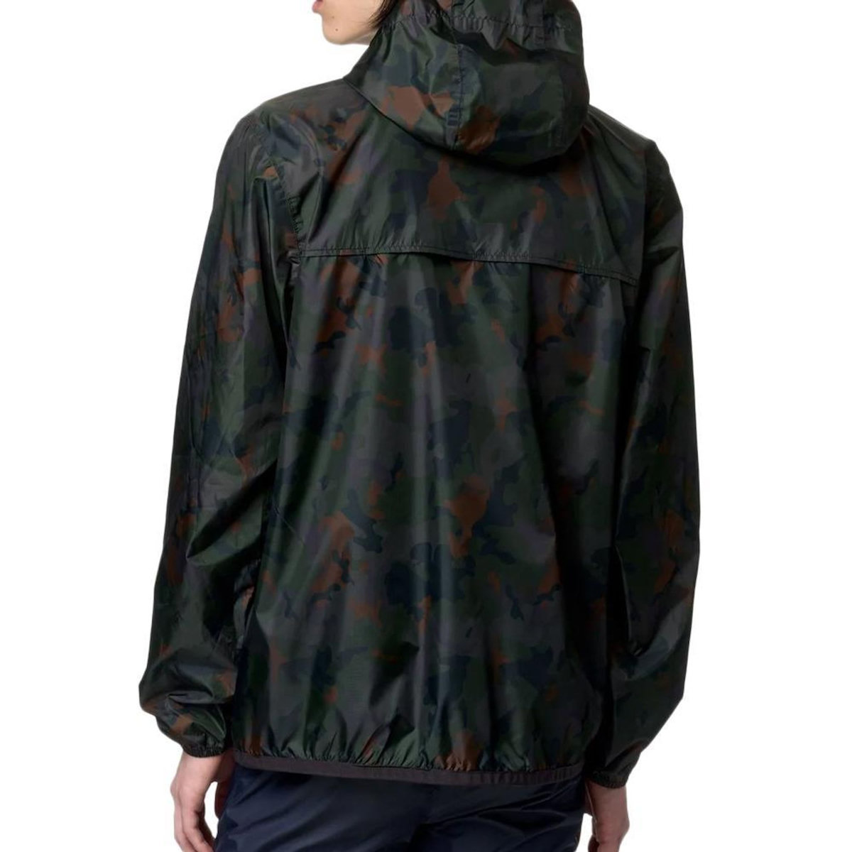 K-WAY Coupe-Vent Militaire Unisexe K-WAY Le Vrai 3.0 Claude
