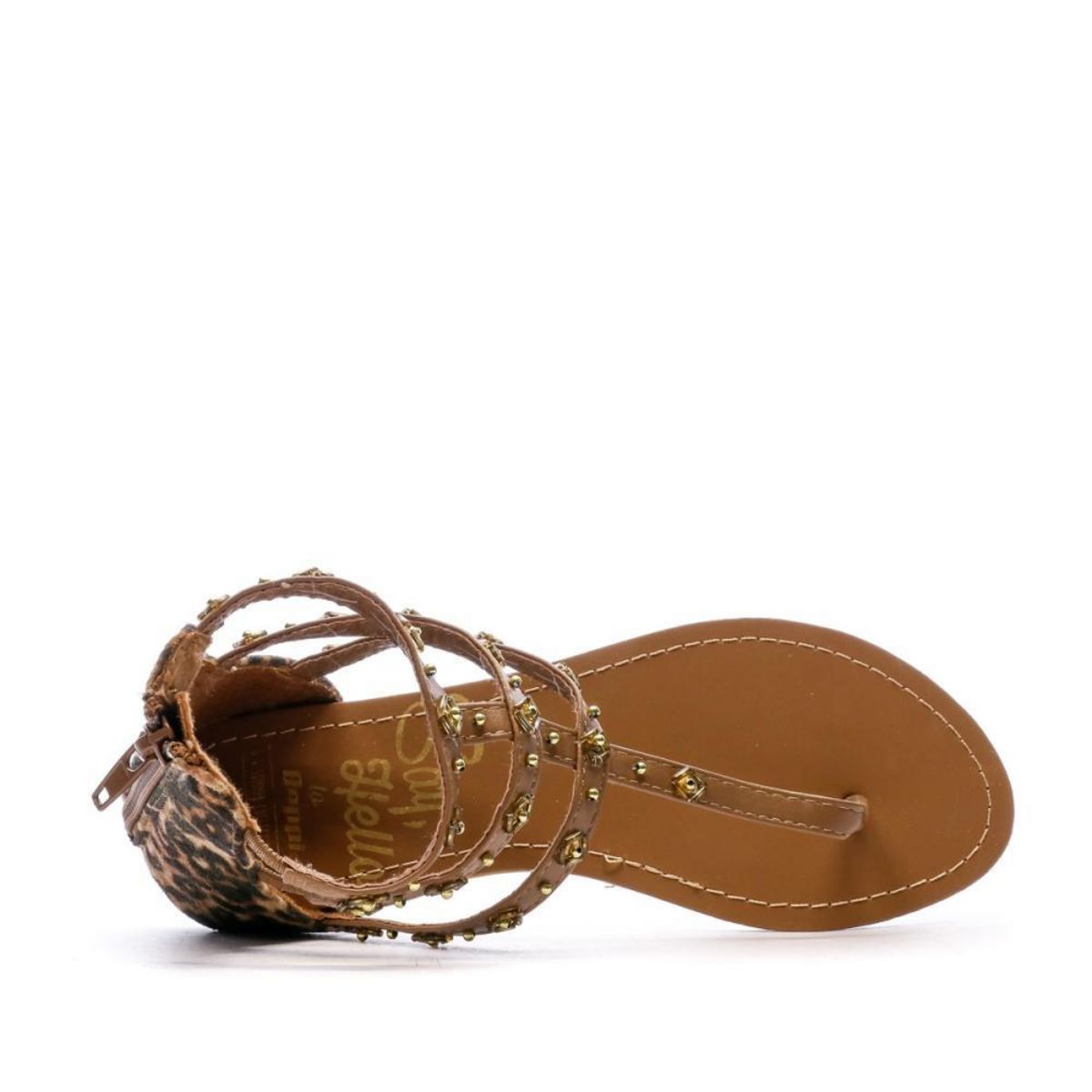 BEPPI Sandales /Léopard Femme Beppi