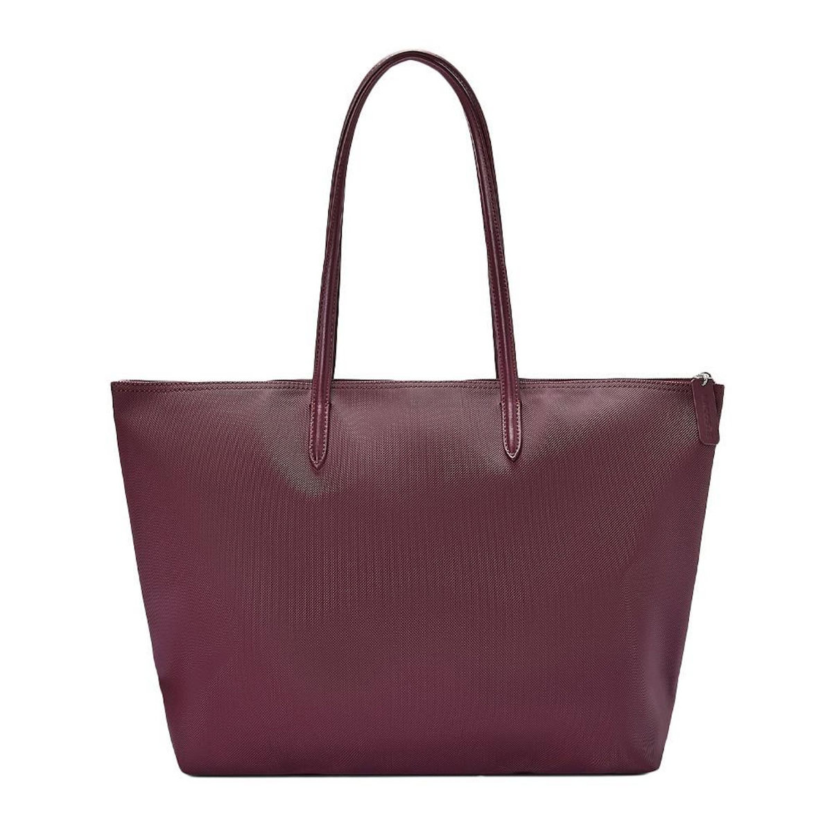 Lacoste Sac Cabas Bordeaux Femme Lacoste L.12.12 Concept