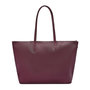 Voir la diapositive 2 : Lacoste Sac Cabas Bordeaux Femme Lacoste L.12.12 Concept