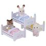 Voir la diapositive 4 : Epoch d'Enfance 4448 Lits Superposés à 3 Couchettes Bébés Sylvanian