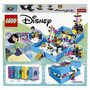 LEGO Princesses Disney 43174-Les Aventures de Mulan dans un Livre de Contes