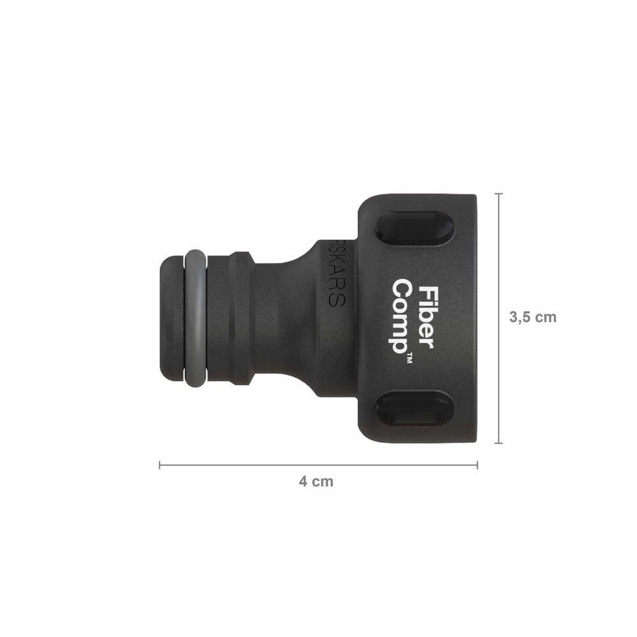 Fiskars Nez de robinet fibercomp - 26,5 mm